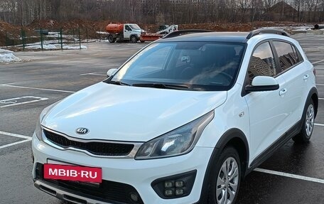 KIA Rio IV, 2018 год, 1 490 000 рублей, 3 фотография