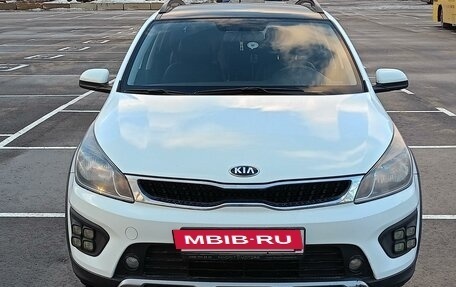 KIA Rio IV, 2018 год, 1 490 000 рублей, 4 фотография