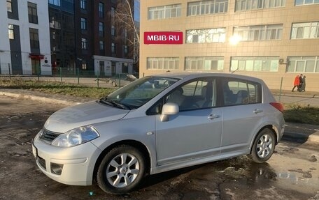 Nissan Tiida, 2010 год, 1 070 000 рублей, 2 фотография