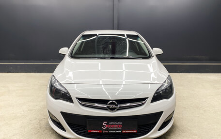 Opel Astra J, 2013 год, 960 000 рублей, 4 фотография