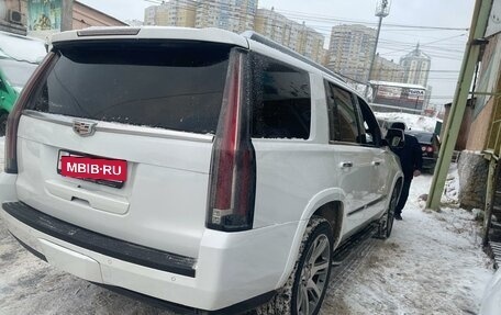 Cadillac Escalade IV, 2016 год, 4 400 000 рублей, 3 фотография