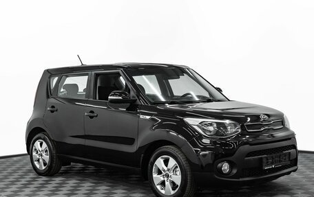 KIA Soul II рестайлинг, 2017 год, 1 395 000 рублей, 3 фотография