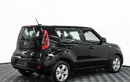 KIA Soul II рестайлинг, 2017 год, 1 395 000 рублей, 4 фотография