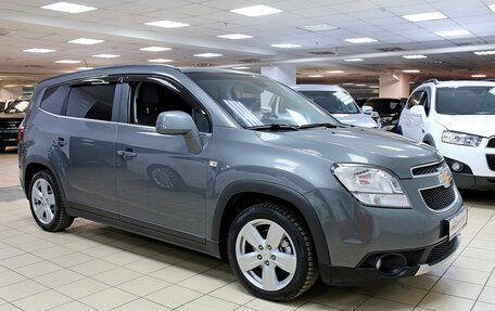 Chevrolet Orlando I, 2012 год, 646 000 рублей, 3 фотография