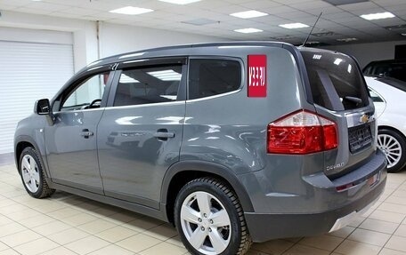 Chevrolet Orlando I, 2012 год, 646 000 рублей, 6 фотография