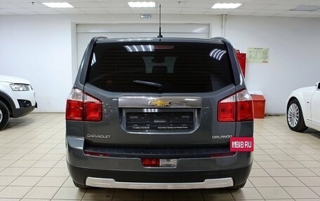 Chevrolet Orlando I, 2012 год, 646 000 рублей, 5 фотография