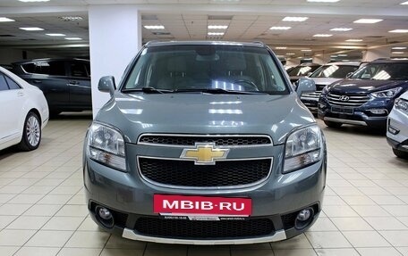 Chevrolet Orlando I, 2012 год, 646 000 рублей, 2 фотография