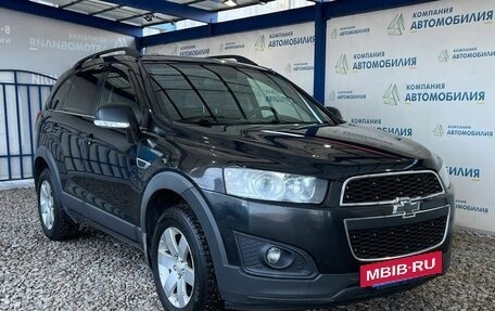 Chevrolet Captiva I, 2013 год, 1 499 000 рублей, 3 фотография