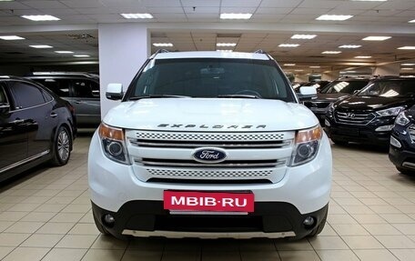 Ford Explorer VI, 2014 год, 985 000 рублей, 5 фотография