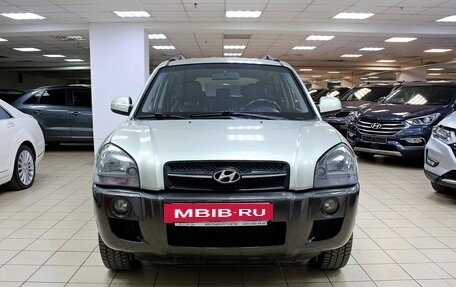 Hyundai Tucson III, 2007 год, 604 000 рублей, 5 фотография