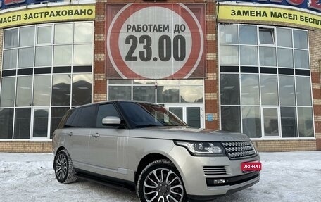 Land Rover Range Rover IV рестайлинг, 2013 год, 2 950 000 рублей, 1 фотография