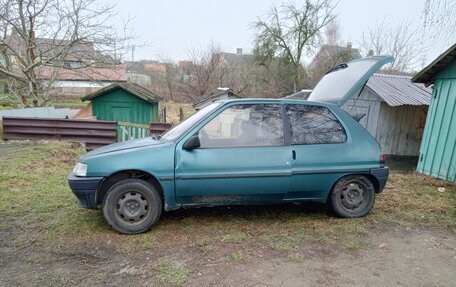 Peugeot 106 I, 1992 год, 60 000 рублей, 2 фотография