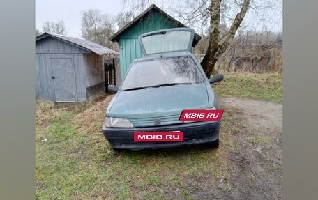 Peugeot 106 I, 1992 год, 60 000 рублей, 3 фотография