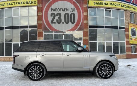 Land Rover Range Rover IV рестайлинг, 2013 год, 2 950 000 рублей, 3 фотография