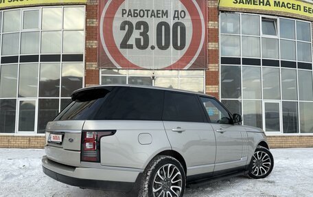 Land Rover Range Rover IV рестайлинг, 2013 год, 2 950 000 рублей, 6 фотография