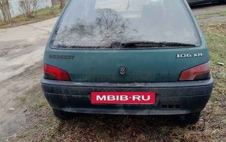 Peugeot 106 I, 1992 год, 60 000 рублей, 10 фотография