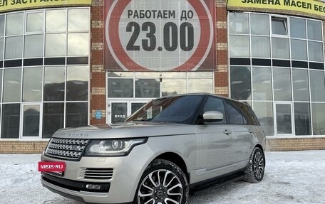 Land Rover Range Rover IV рестайлинг, 2013 год, 2 950 000 рублей, 7 фотография