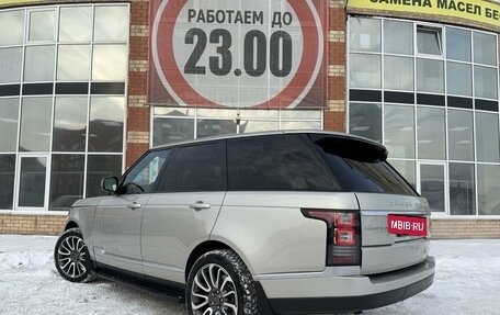 Land Rover Range Rover IV рестайлинг, 2013 год, 2 950 000 рублей, 11 фотография