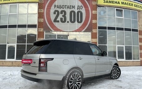 Land Rover Range Rover IV рестайлинг, 2013 год, 2 950 000 рублей, 4 фотография