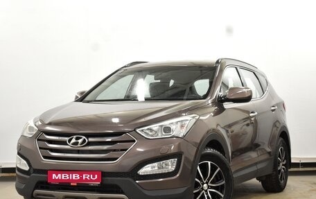 Hyundai Santa Fe III рестайлинг, 2013 год, 1 790 000 рублей, 1 фотография