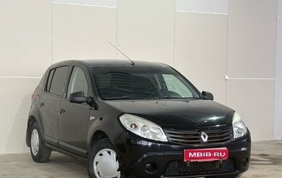 Renault Sandero I, 2013 год, 730 000 рублей, 1 фотография