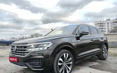 Volkswagen Touareg III, 2018 год, 5 400 000 рублей, 1 фотография