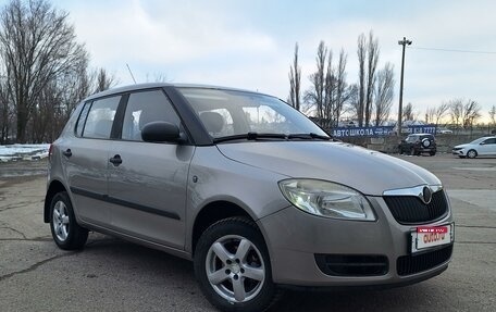 Skoda Fabia II, 2007 год, 490 000 рублей, 1 фотография