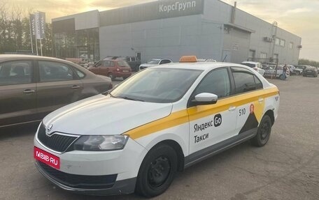 Skoda Rapid I, 2017 год, 699 000 рублей, 1 фотография