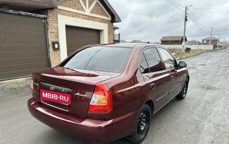 Hyundai Accent II, 2006 год, 385 000 рублей, 4 фотография