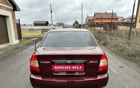 Hyundai Accent II, 2006 год, 385 000 рублей, 5 фотография