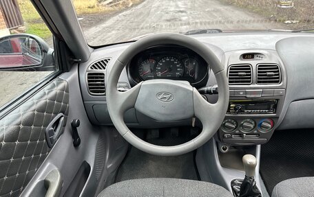 Hyundai Accent II, 2006 год, 385 000 рублей, 15 фотография