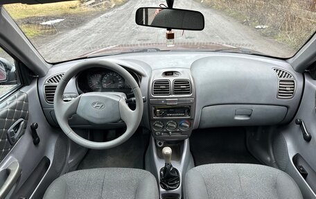 Hyundai Accent II, 2006 год, 385 000 рублей, 16 фотография