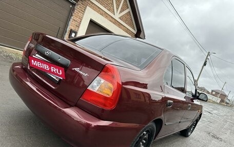 Hyundai Accent II, 2006 год, 385 000 рублей, 11 фотография