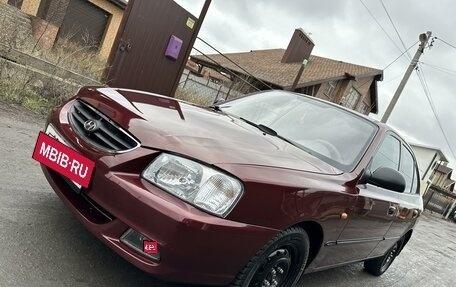 Hyundai Accent II, 2006 год, 385 000 рублей, 9 фотография