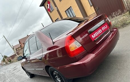 Hyundai Accent II, 2006 год, 385 000 рублей, 12 фотография