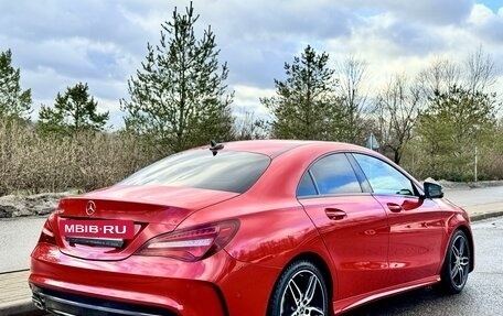 Mercedes-Benz CLA, 2018 год, 2 490 000 рублей, 7 фотография