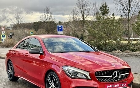 Mercedes-Benz CLA, 2018 год, 2 490 000 рублей, 3 фотография