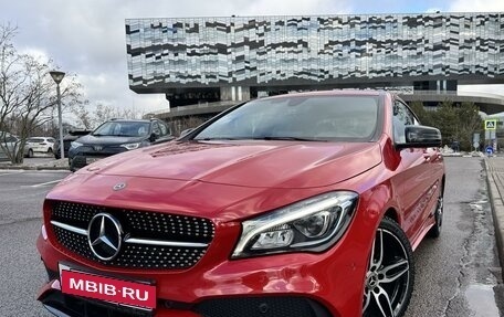 Mercedes-Benz CLA, 2018 год, 2 490 000 рублей, 19 фотография