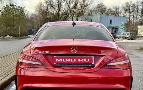 Mercedes-Benz CLA, 2018 год, 2 490 000 рублей, 8 фотография