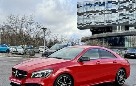 Mercedes-Benz CLA, 2018 год, 2 490 000 рублей, 12 фотография