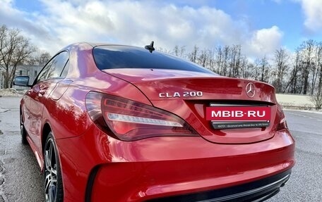 Mercedes-Benz CLA, 2018 год, 2 490 000 рублей, 20 фотография