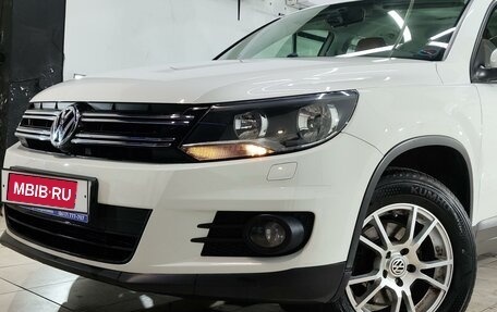 Volkswagen Tiguan I, 2015 год, 1 829 000 рублей, 4 фотография