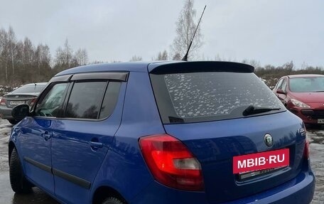 Skoda Fabia II, 2008 год, 545 000 рублей, 5 фотография