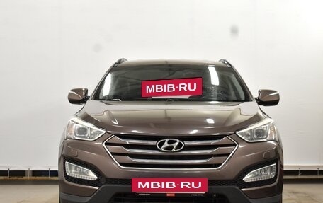 Hyundai Santa Fe III рестайлинг, 2013 год, 1 790 000 рублей, 3 фотография