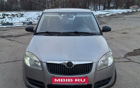 Skoda Fabia II, 2007 год, 490 000 рублей, 2 фотография