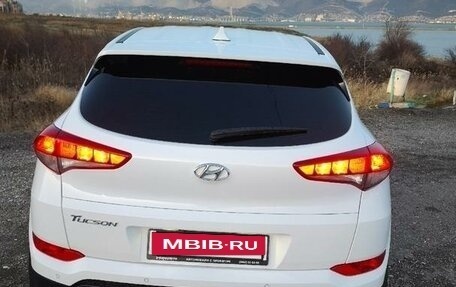 Hyundai Tucson III, 2017 год, 2 390 000 рублей, 5 фотография