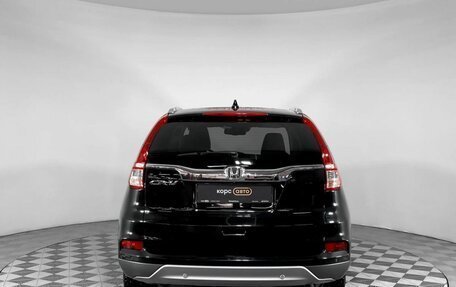 Honda CR-V IV, 2016 год, 2 327 000 рублей, 6 фотография