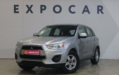 Mitsubishi ASX I рестайлинг, 2013 год, 1 220 000 рублей, 1 фотография