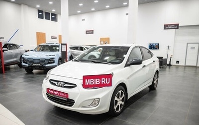 Hyundai Solaris II рестайлинг, 2012 год, 570 000 рублей, 1 фотография