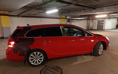 Opel Astra J, 2012 год, 750 000 рублей, 1 фотография